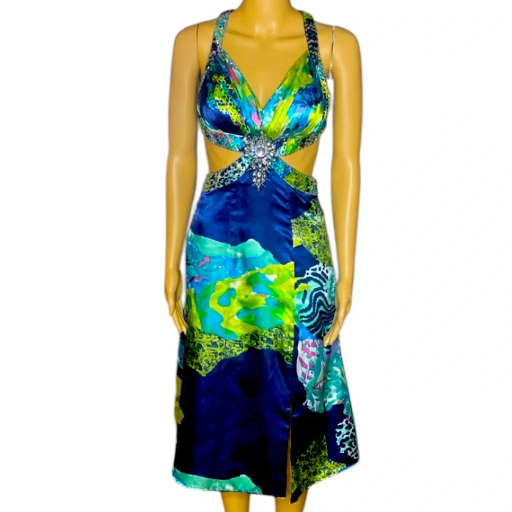 NV COUTURE MIDI DRESS SIZE 2